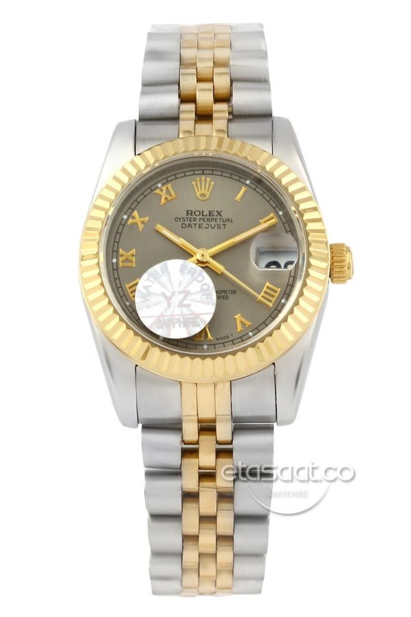 Rolex Date-just Gri Kadran 31mm-0