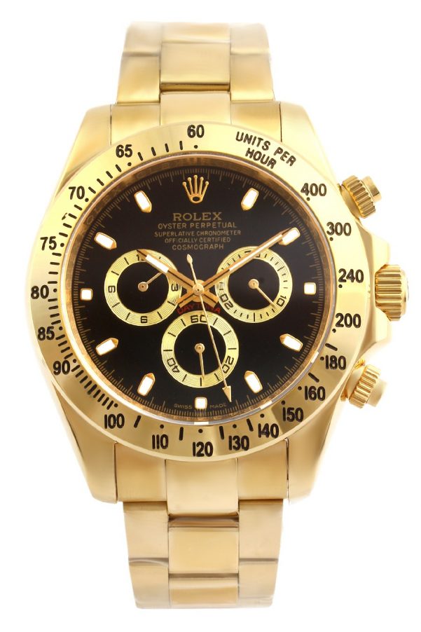 Rolex Daytona Gold Kasa-0