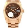 Rolex Date-Just Rose Gold 31mm Bayan-0