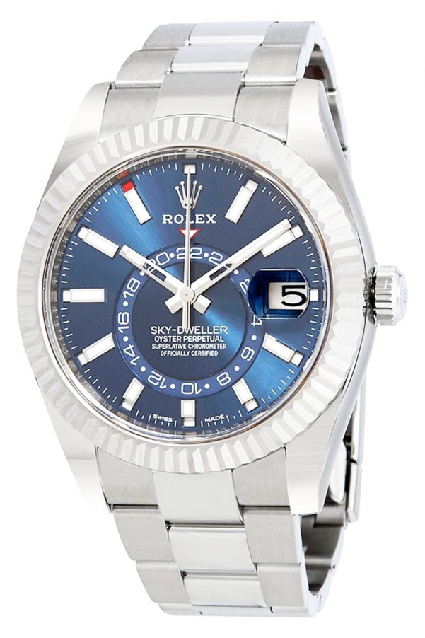 Rolex Sky Dweller Blue Yeni !-0