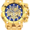 INVICTA Chronograph 52mm Gold Case-0