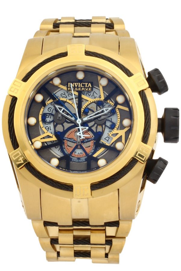 INVICTA Zeus Bolt Gold -0