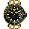 Versace V-RACE DIVER TWO-TONE WATCH-0