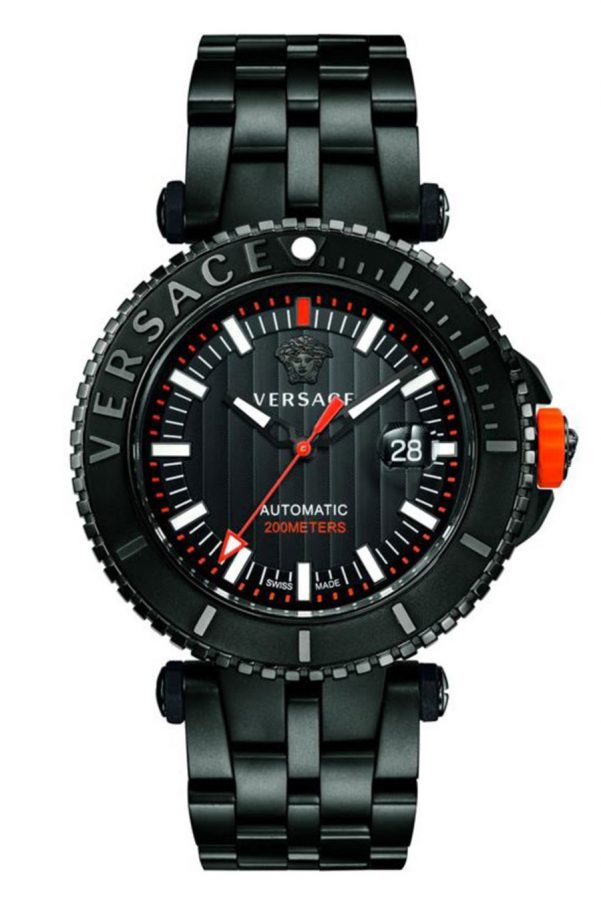 Versace V-RACE DIVER BLACK-0