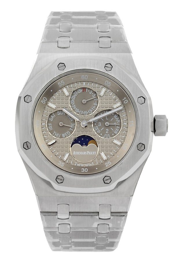 Audemars Piguet Royal Oak Perpetual Calendar Replika Saat-0