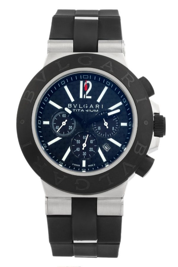 Bvlgari Titanium Erkek Kol Saati-0