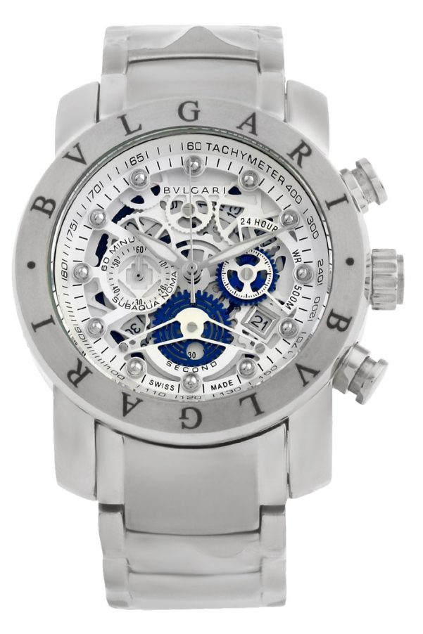 Bvlgari Diagono Tourbillon Otomatik Yeni-0