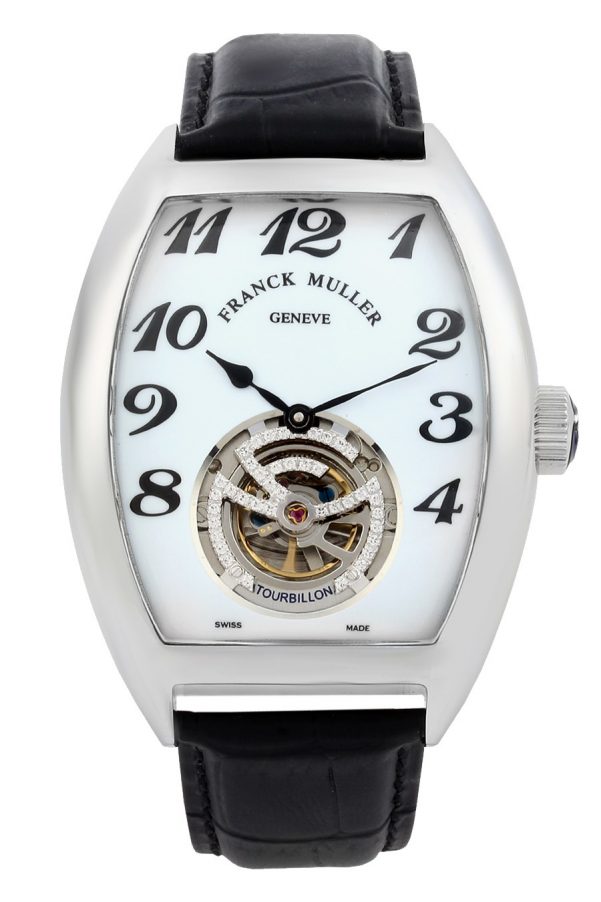 Franck Muller Geneve Tourbillon Saat-0