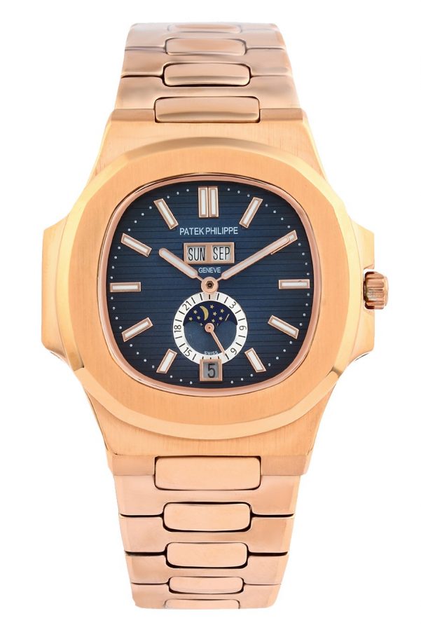 Patek Philippe Nautilus Blue-0