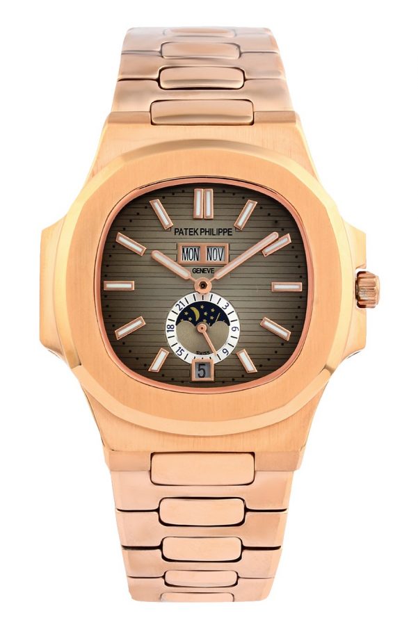 Patek Philippe Nautilus Brown Rose-0