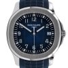 PATEK PHILIPPE Aquanaut Blue Dial Otomatik-0