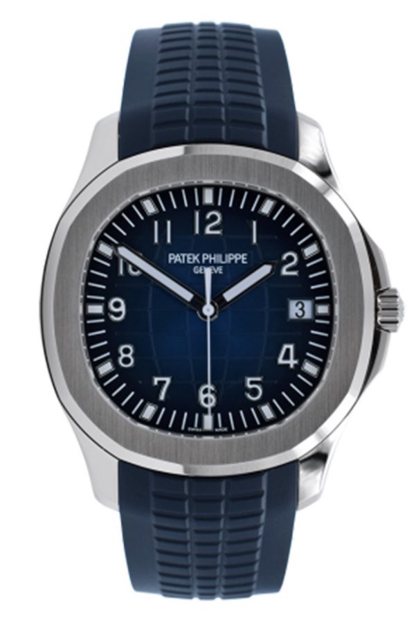 PATEK PHILIPPE Aquanaut Blue Dial Otomatik-0