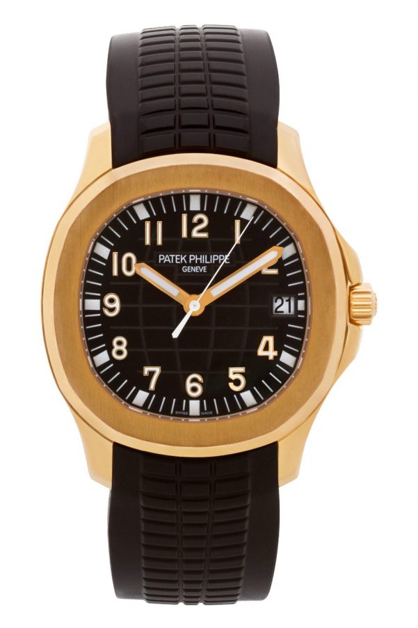 PATEK PHILIPPE Aquanaut Brown Dial Otomatik-0